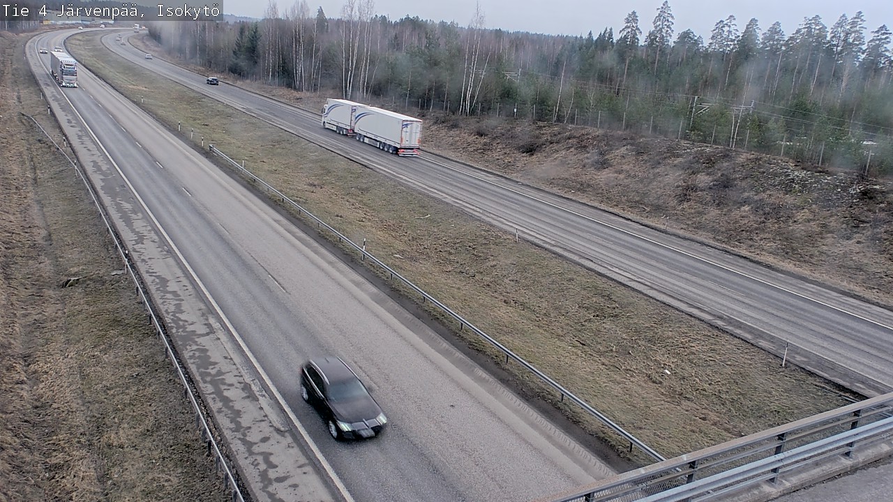 Kelikamerat Kuva Tie 4 Järvenpää, Isokytö, Järvenpää, Uusimaa