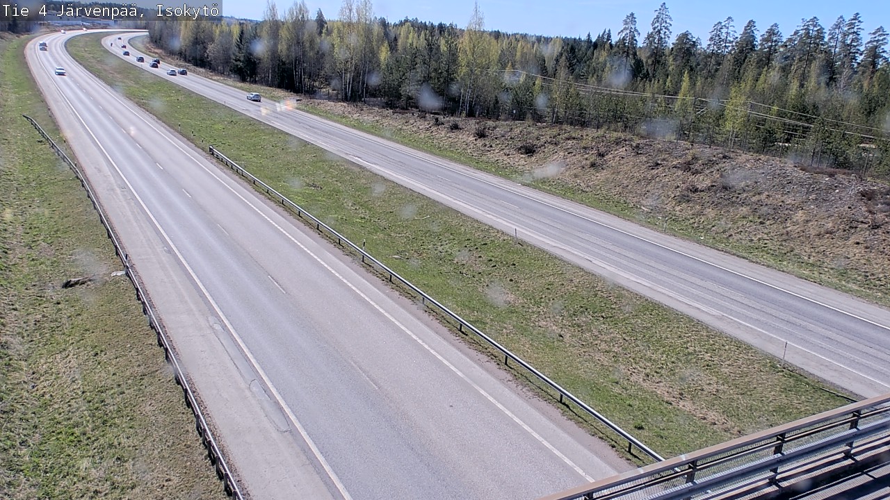 Kelikamerat Kuva Tie 4 Järvenpää, Isokytö, Järvenpää, Uusimaa