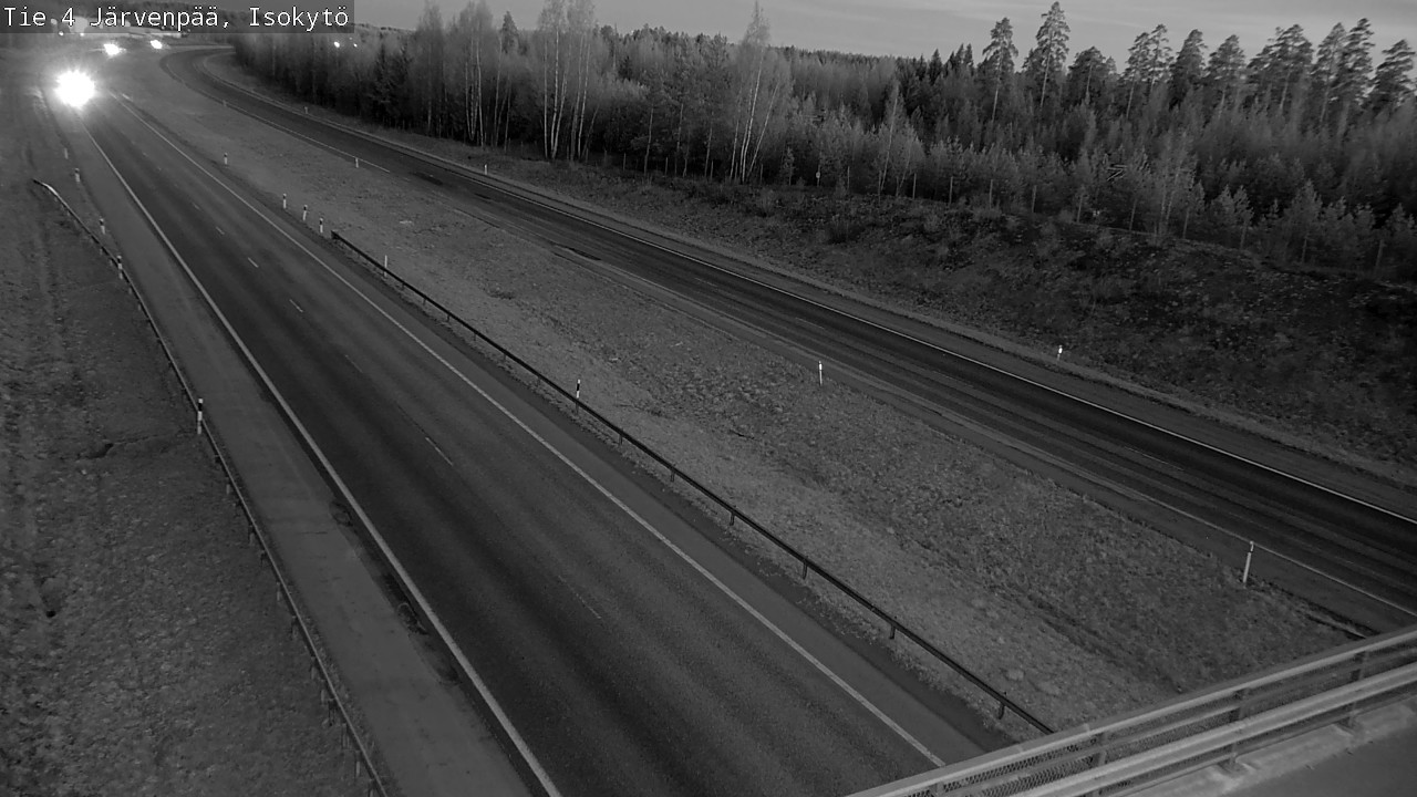 Weather Camera Image Road 4 Järvenpää, Isokytö, Järvenpää, Uusimaa