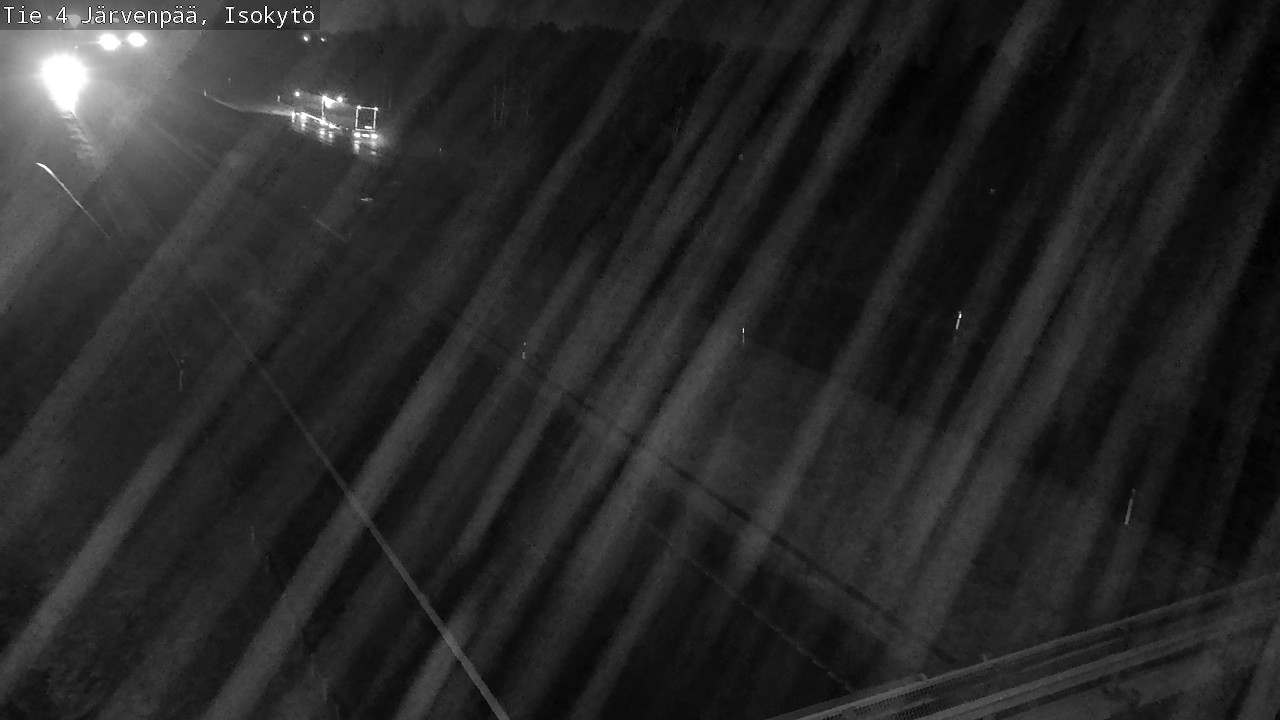 Weather Camera Image Road 4 Järvenpää, Isokytö, Järvenpää, Uusimaa