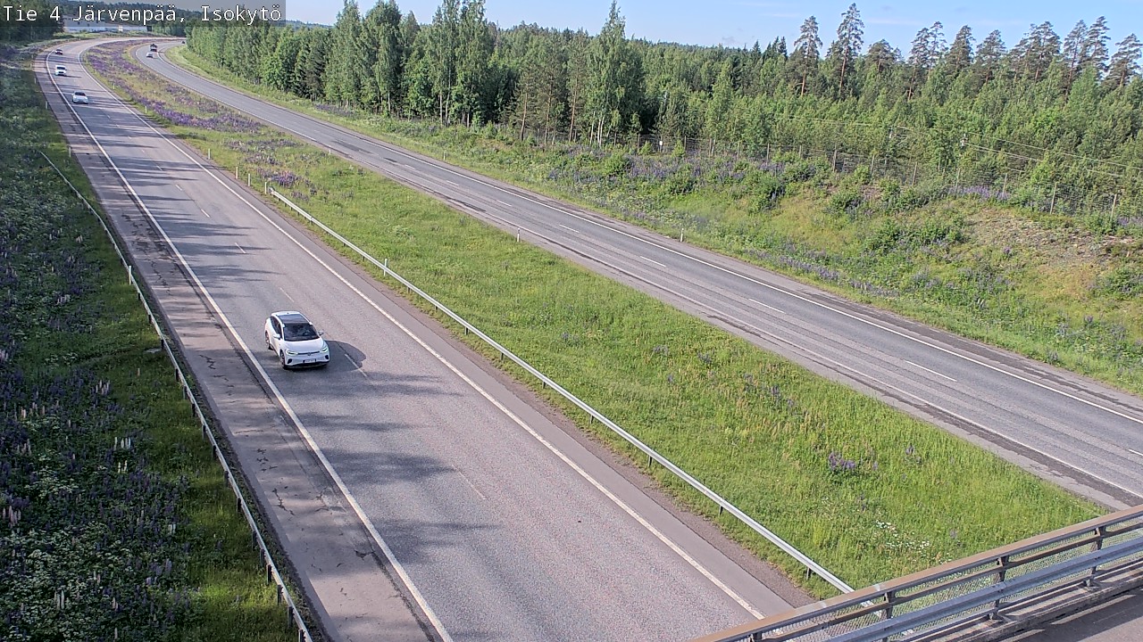 Kelikamerat Kuva Tie 4 Järvenpää, Isokytö, Järvenpää, Uusimaa