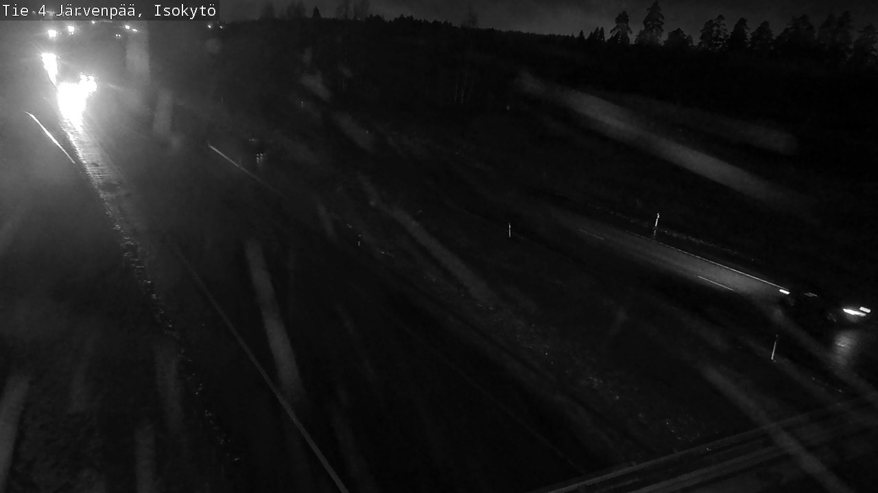 Weather Camera Image Road 4 Järvenpää, Isokytö, Järvenpää, Uusimaa