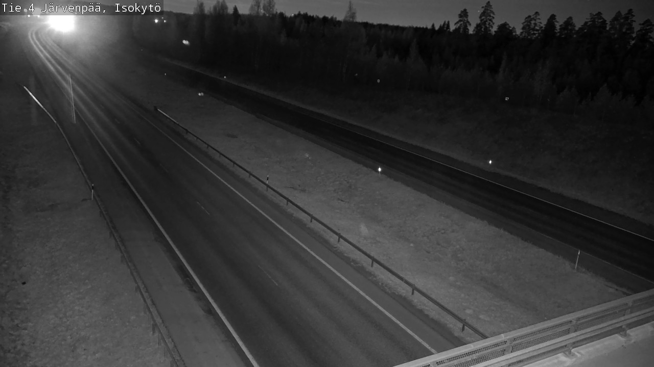 Weather Camera Image Road 4 Järvenpää, Isokytö, Järvenpää, Uusimaa