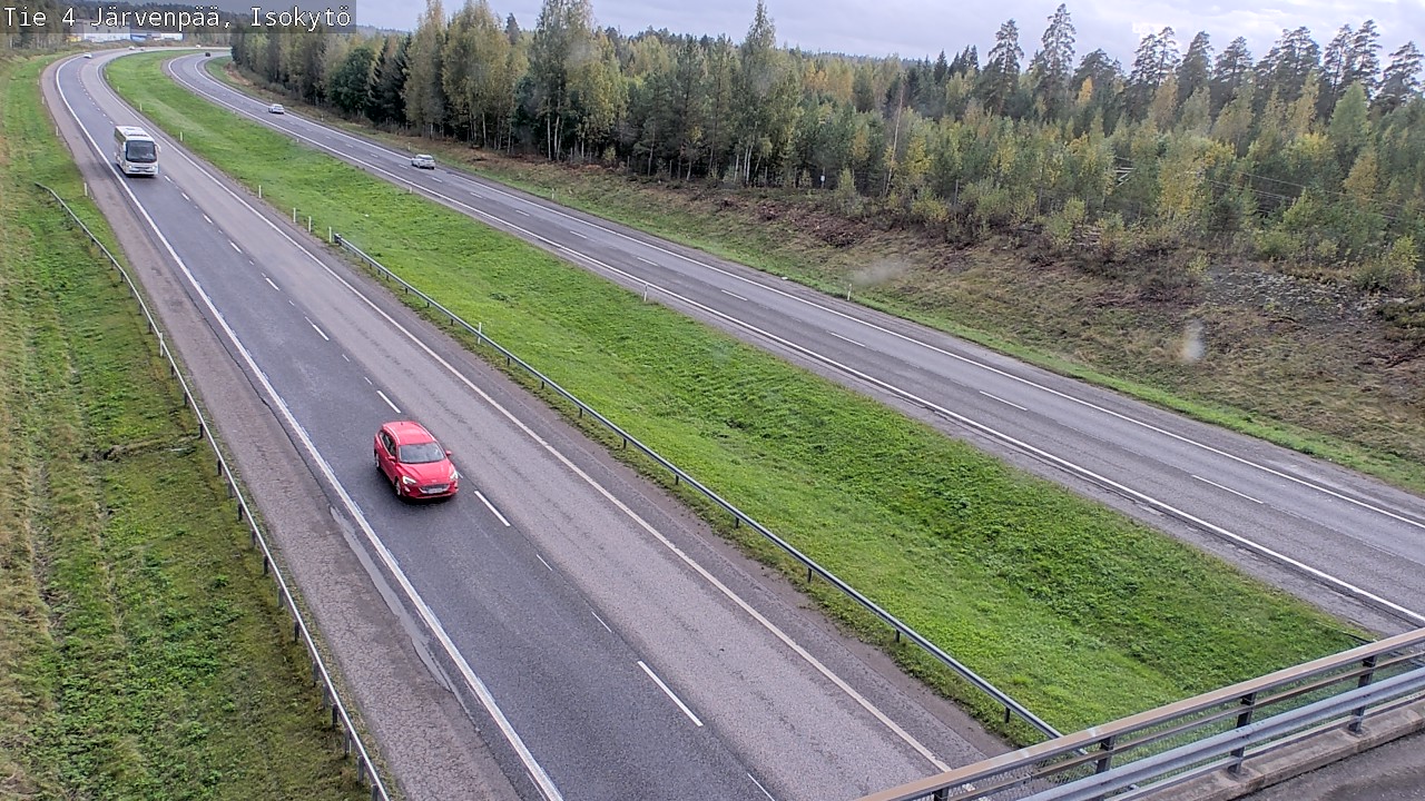 Kelikamerat Kuva Tie 4 Järvenpää, Isokytö, Järvenpää, Uusimaa