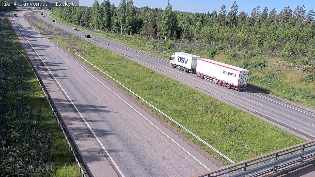 Kelikamerat Kuva Tie 4 Järvenpää, Isokytö, Järvenpää, Uusimaa