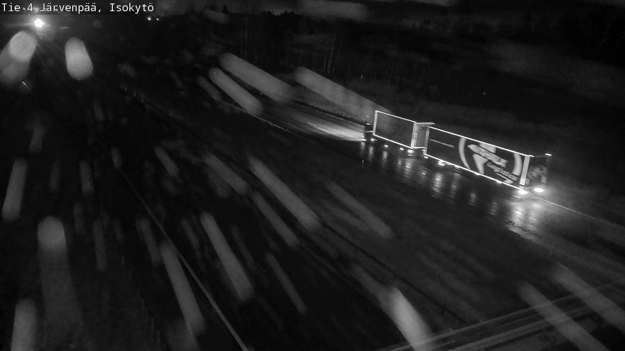 Weather Camera Image Road 4 Järvenpää, Isokytö, Järvenpää, Uusimaa