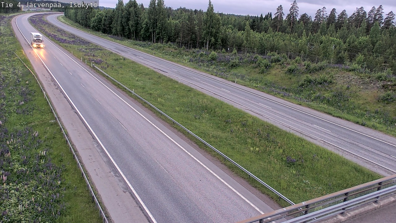 Kelikamerat Kuva Tie 4 Järvenpää, Isokytö, Järvenpää, Uusimaa