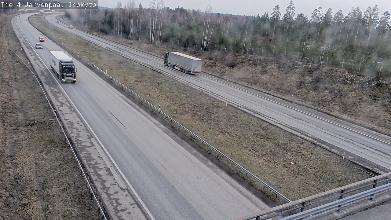 Kelikamerat Kuva Tie 4 Järvenpää, Isokytö, Järvenpää, Uusimaa