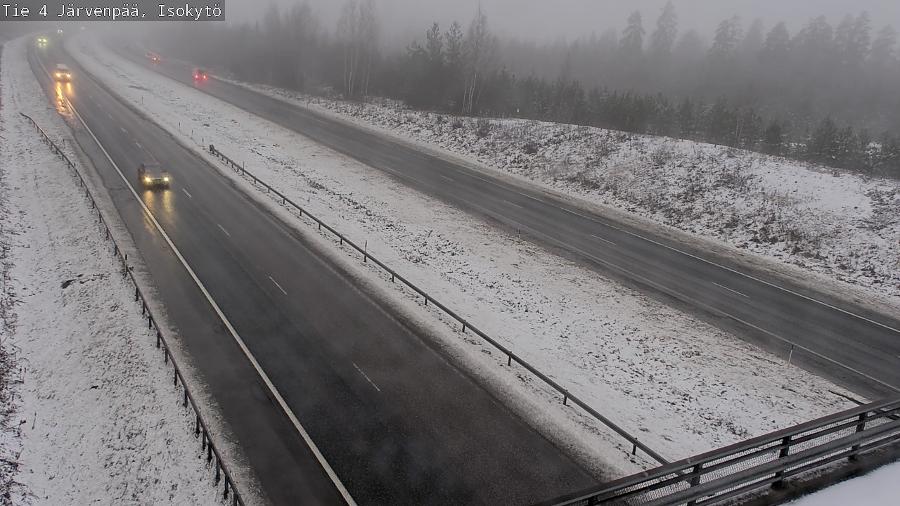 Kelikamerat Kuva Tie 4 Järvenpää, Isokytö, Järvenpää, Uusimaa