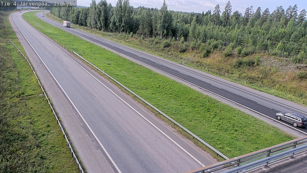 Kelikamerat Kuva Tie 4 Järvenpää, Isokytö, Järvenpää, Uusimaa