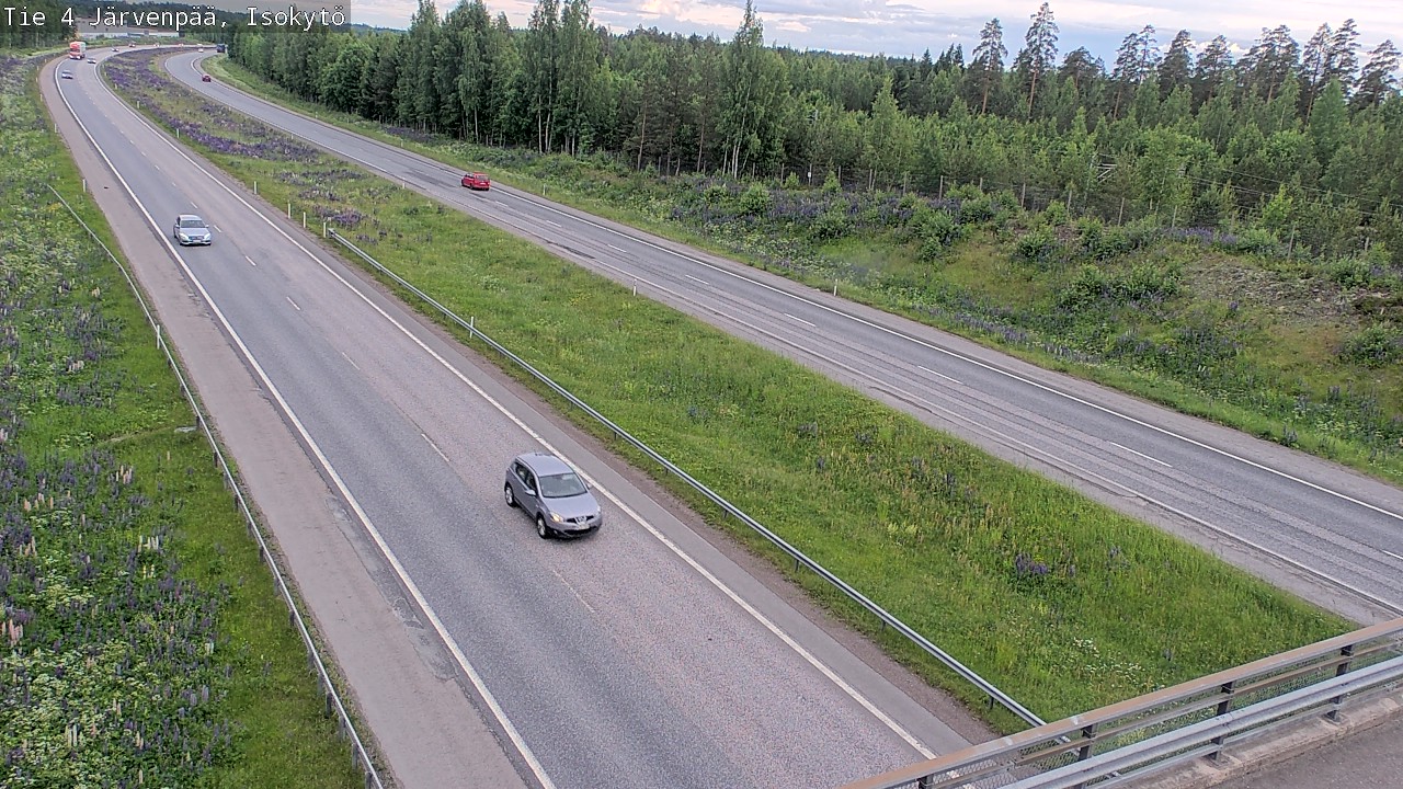 Kelikamerat Kuva Tie 4 Järvenpää, Isokytö, Järvenpää, Uusimaa