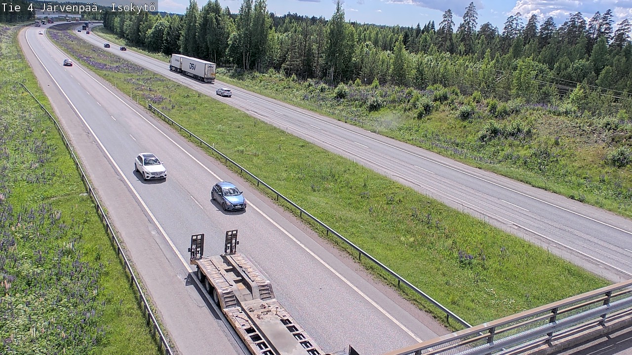 Kelikamerat Kuva Tie 4 Järvenpää, Isokytö, Järvenpää, Uusimaa