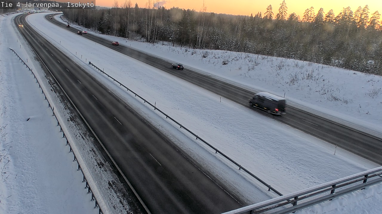 Kelikamerat Kuva Tie 4 Järvenpää, Isokytö, Järvenpää, Uusimaa