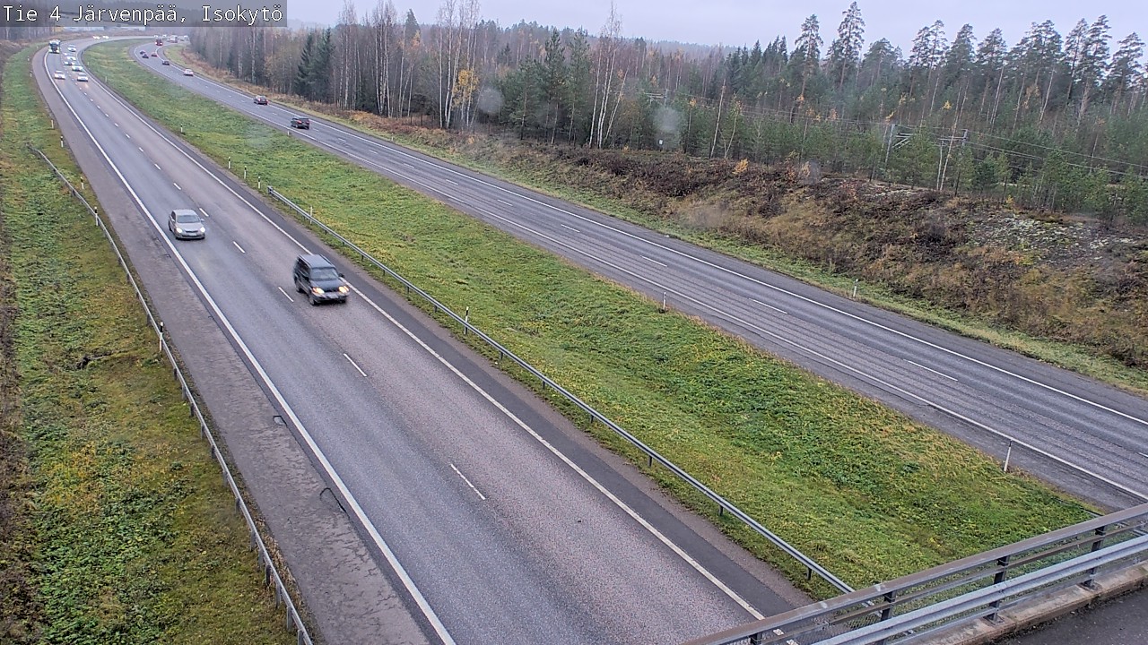 Kelikamerat Kuva Tie 4 Järvenpää, Isokytö, Järvenpää, Uusimaa