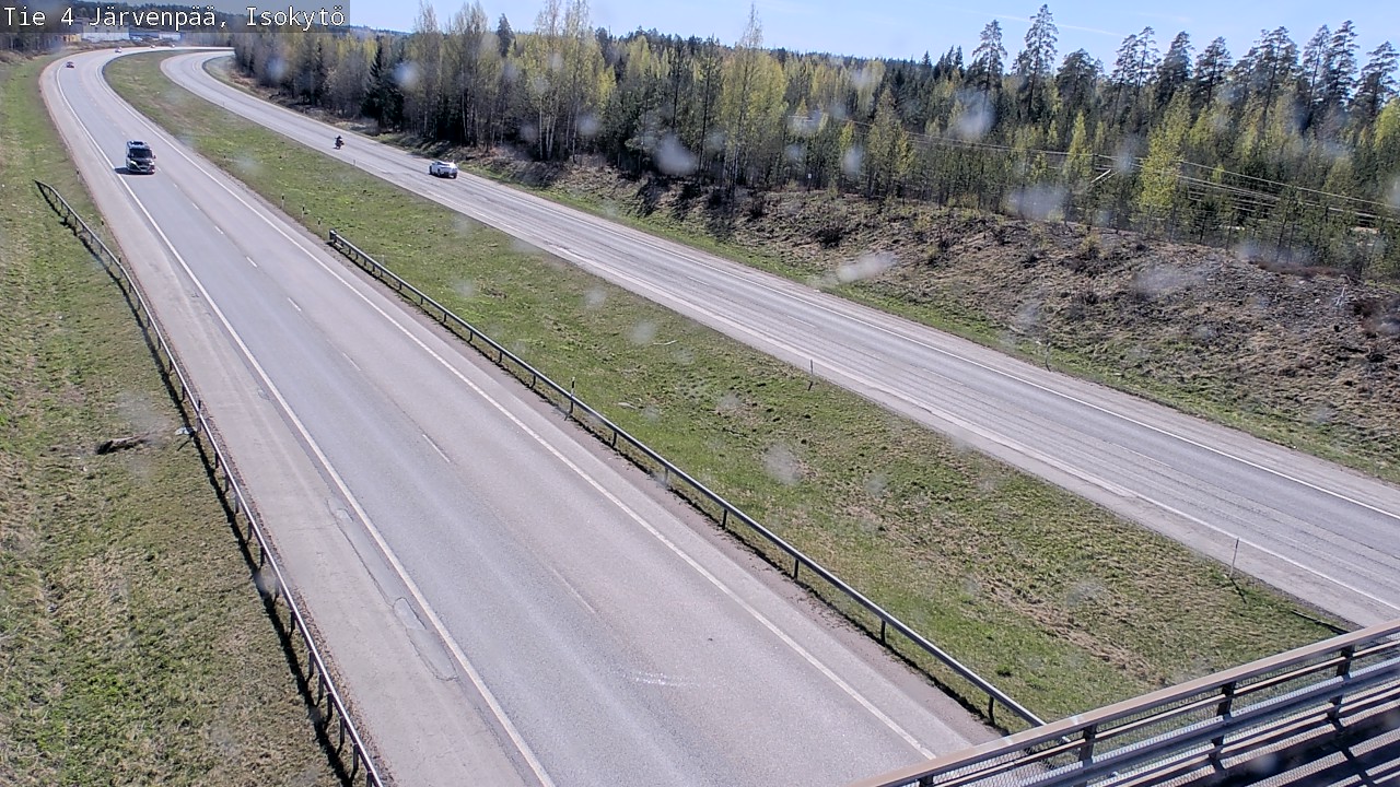 Kelikamerat Kuva Tie 4 Järvenpää, Isokytö, Järvenpää, Uusimaa