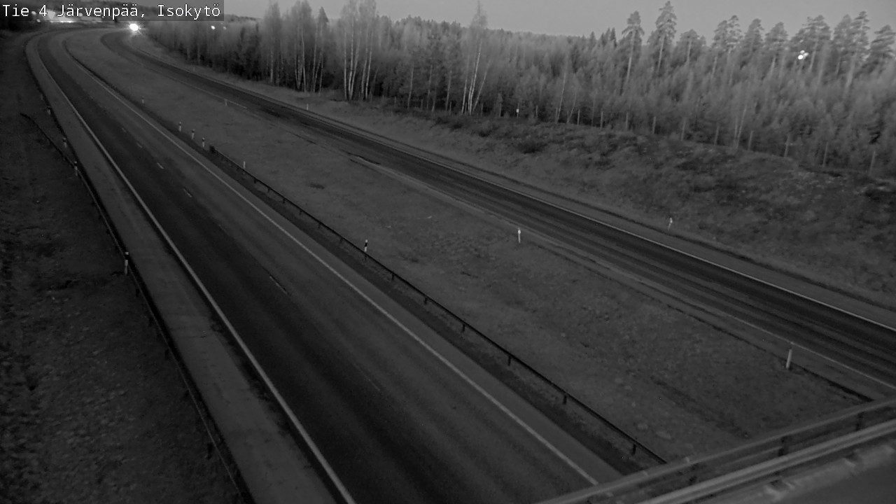Weather Camera Image Road 4 Järvenpää, Isokytö, Järvenpää, Uusimaa