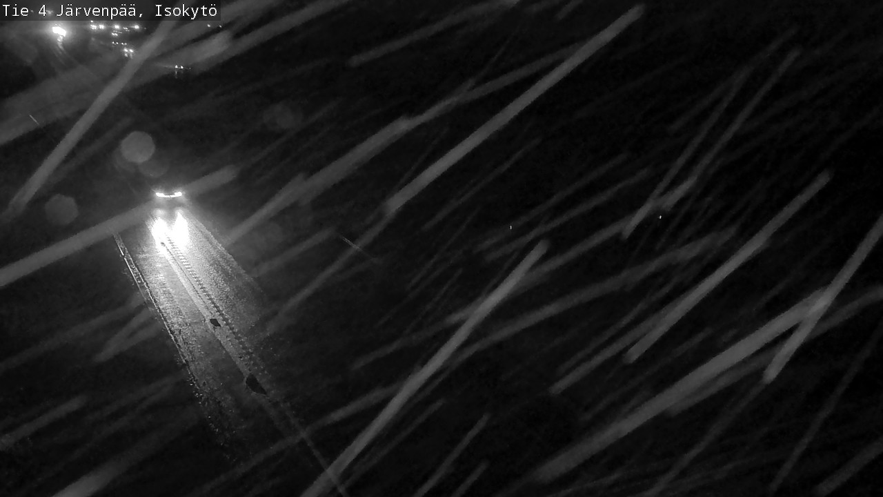 Weather Camera Image Road 4 Järvenpää, Isokytö, Järvenpää, Uusimaa