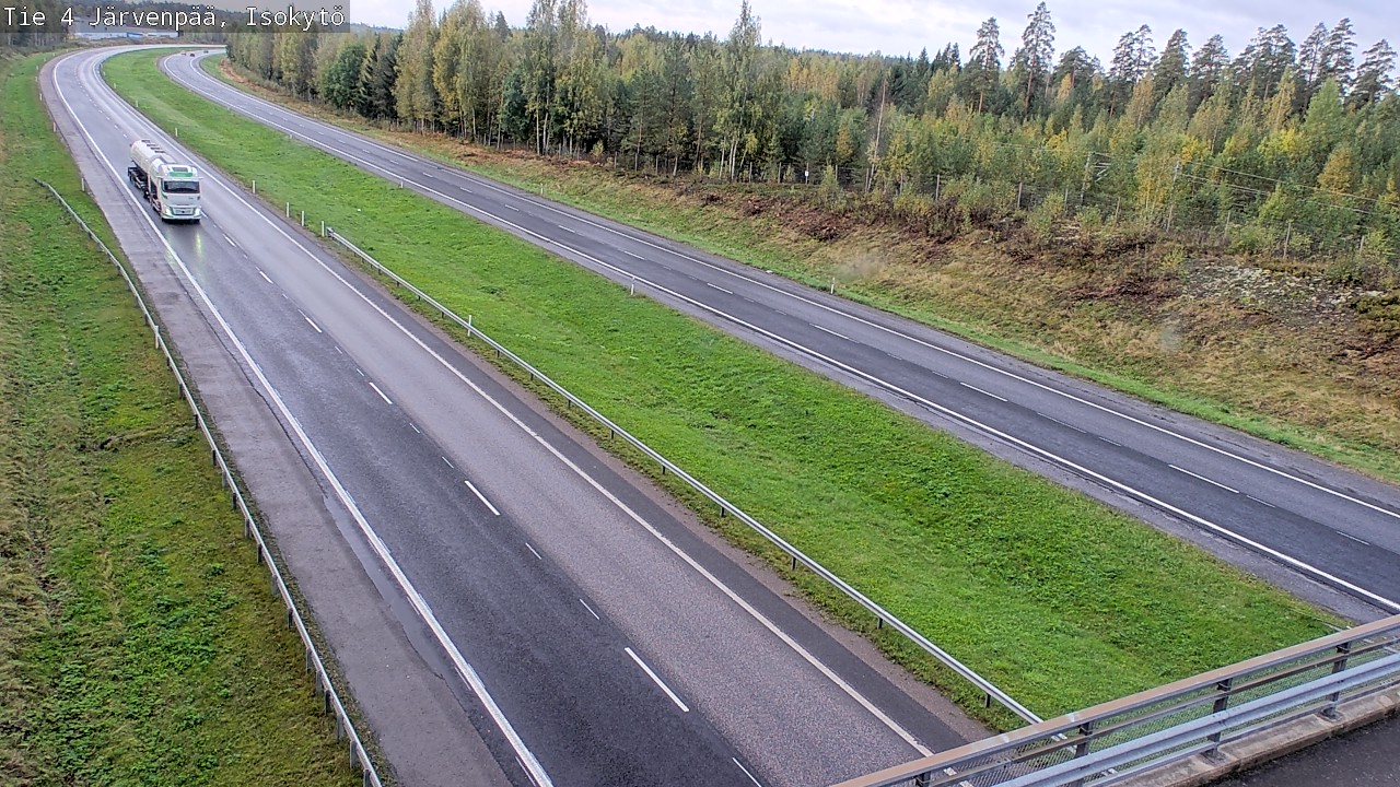 Weather Camera Image Road 4 Järvenpää, Isokytö, Järvenpää, Uusimaa