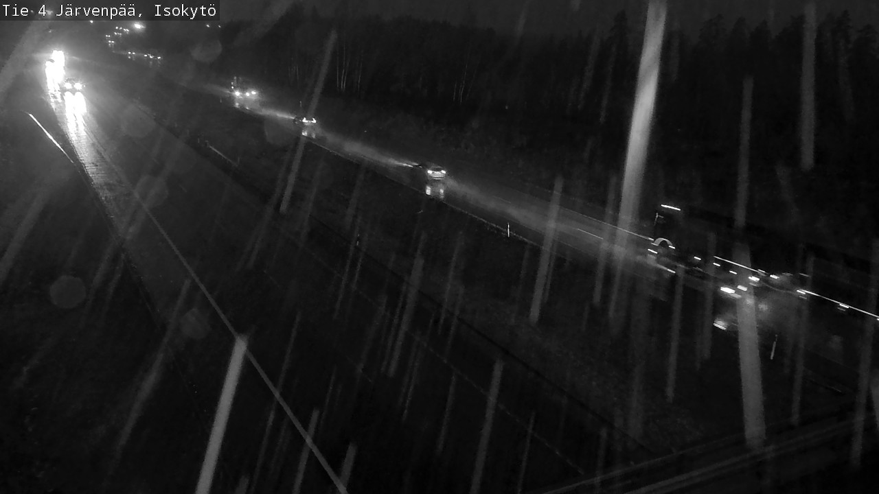 Weather Camera Image Road 4 Järvenpää, Isokytö, Järvenpää, Uusimaa