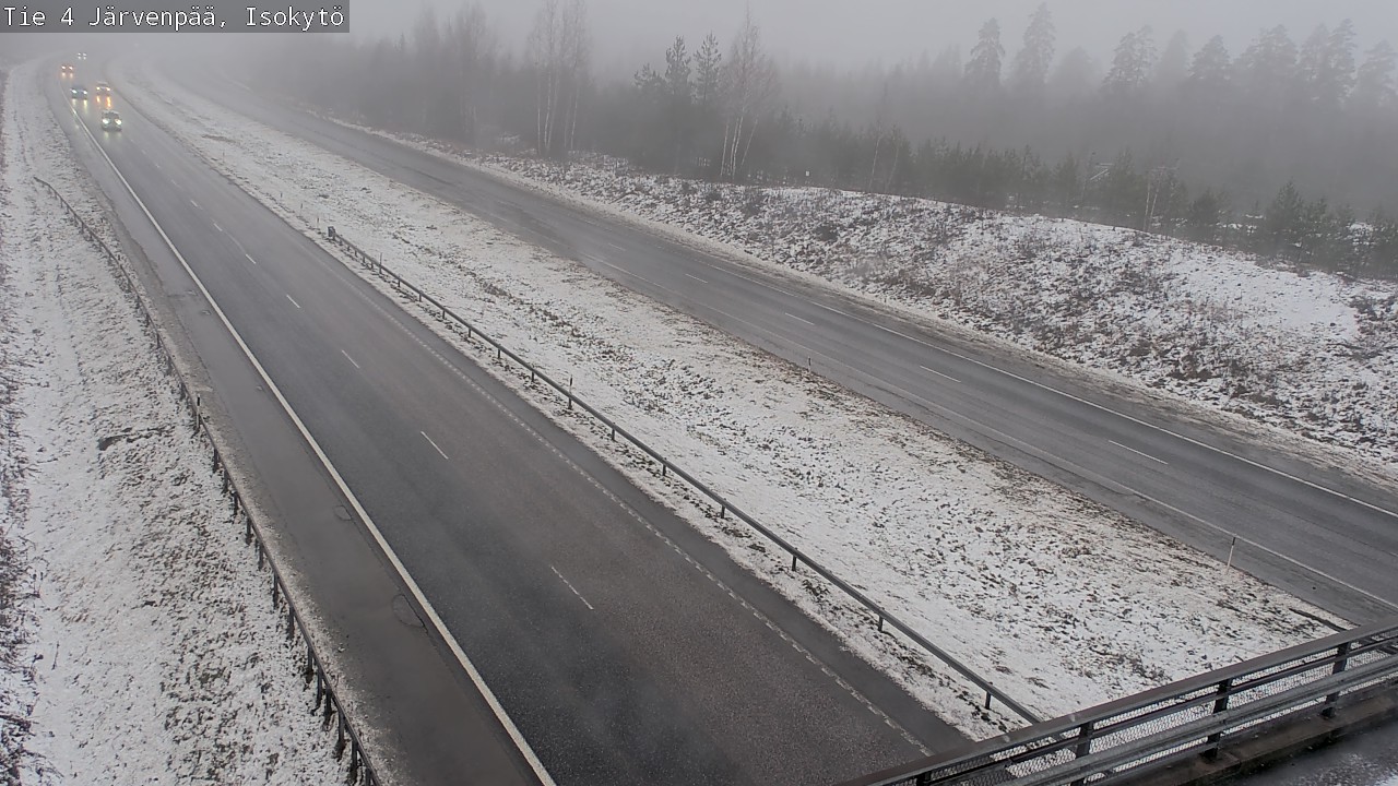 Kelikamerat Kuva Tie 4 Järvenpää, Isokytö, Järvenpää, Uusimaa