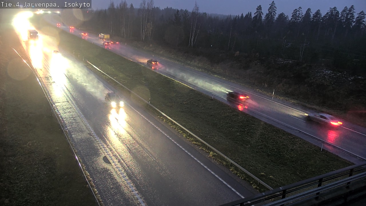 Kelikamerat Kuva Tie 4 Järvenpää, Isokytö, Järvenpää, Uusimaa