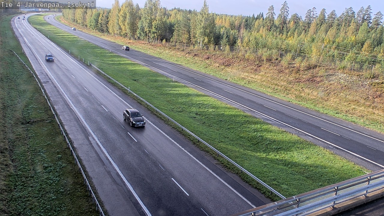 Kelikamerat Kuva Tie 4 Järvenpää, Isokytö, Järvenpää, Uusimaa