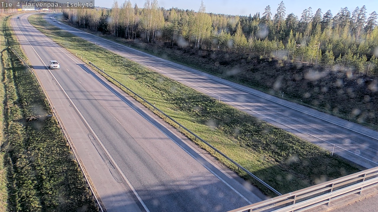 Kelikamerat Kuva Tie 4 Järvenpää, Isokytö, Järvenpää, Uusimaa