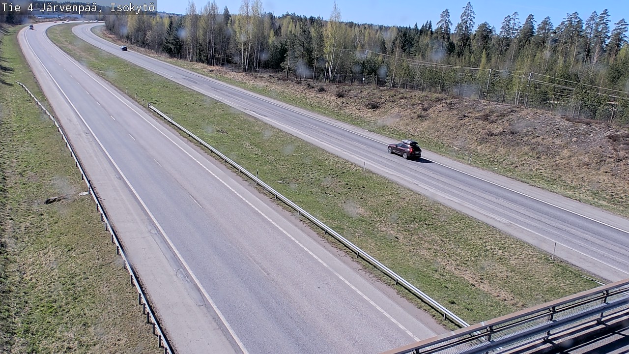 Kelikamerat Kuva Tie 4 Järvenpää, Isokytö, Järvenpää, Uusimaa