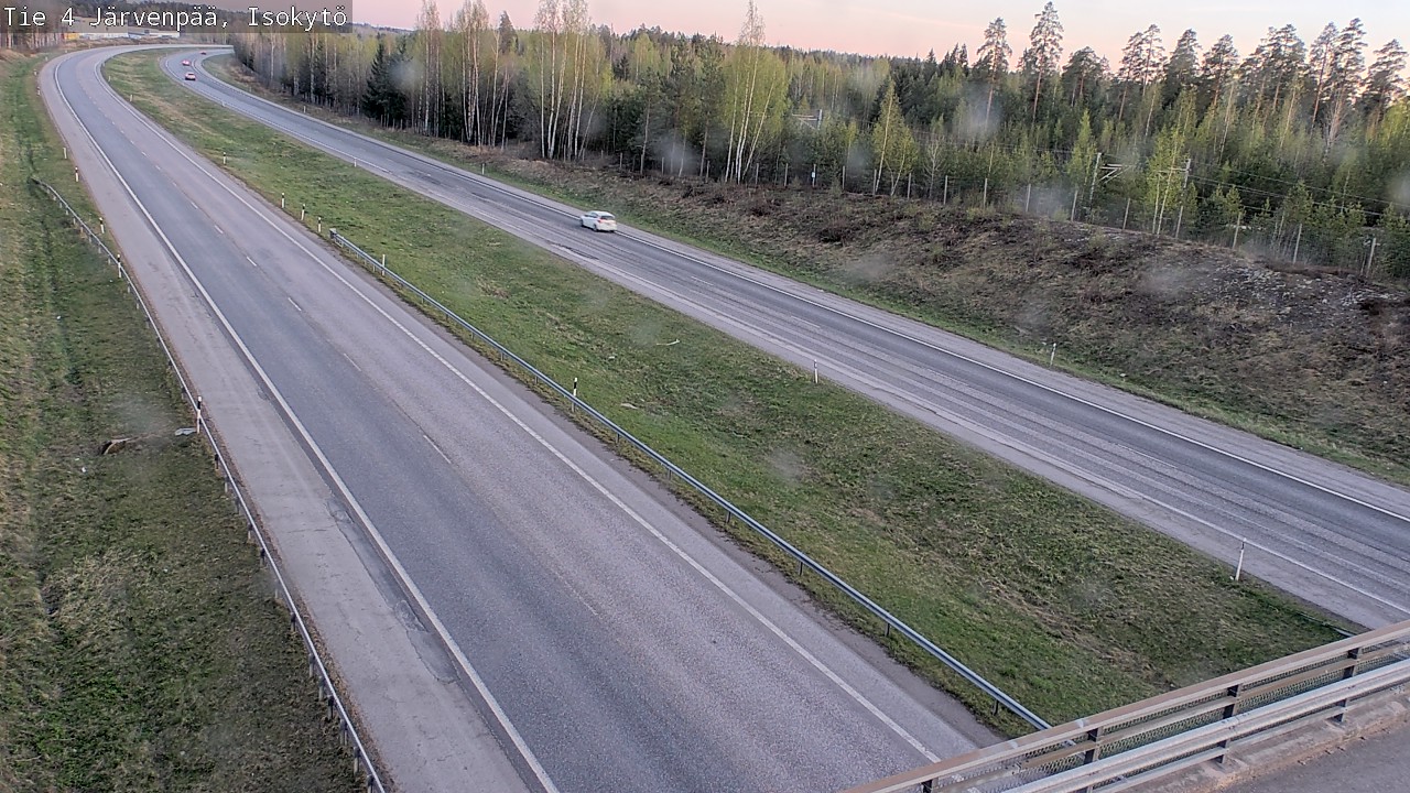 Kelikamerat Kuva Tie 4 Järvenpää, Isokytö, Järvenpää, Uusimaa