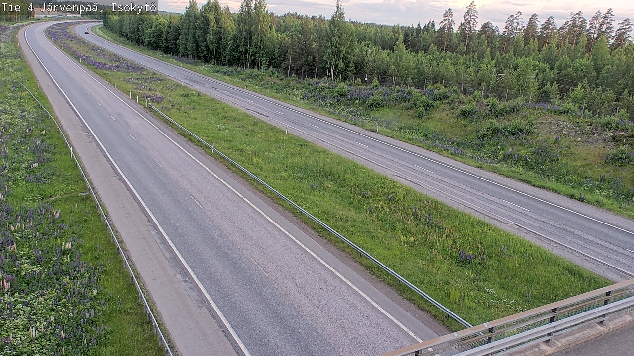 Kelikamerat Kuva Tie 4 Järvenpää, Isokytö, Järvenpää, Uusimaa