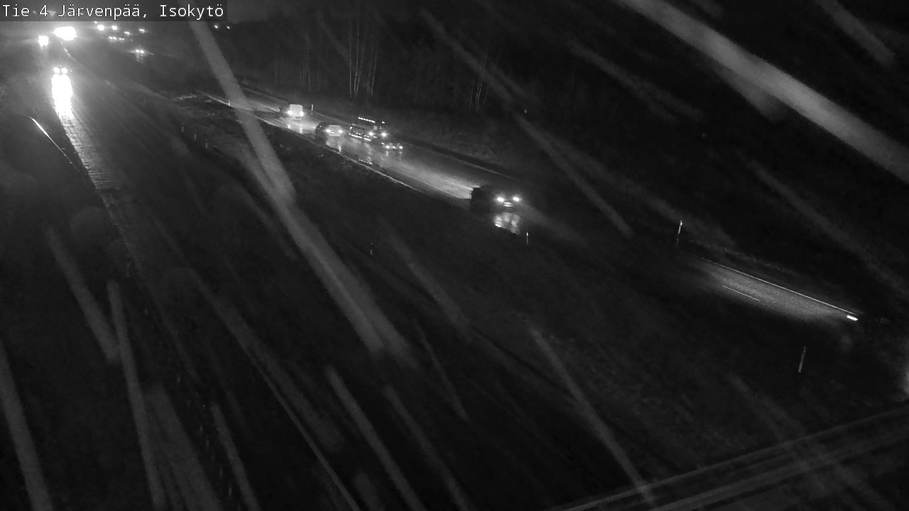 Weather Camera Image Road 4 Järvenpää, Isokytö, Järvenpää, Uusimaa