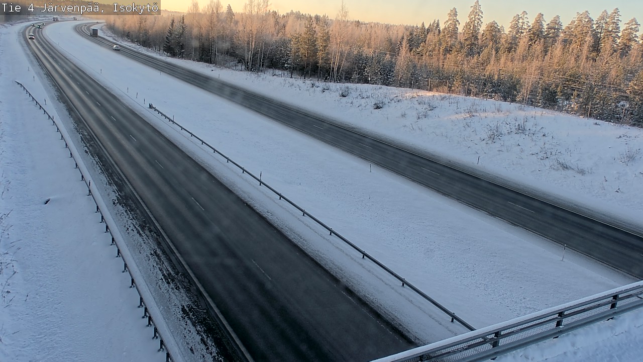 Kelikamerat Kuva Tie 4 Järvenpää, Isokytö, Järvenpää, Uusimaa