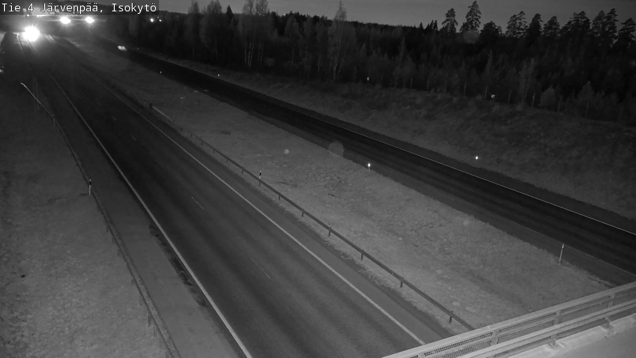 Weather Camera Image Road 4 Järvenpää, Isokytö, Järvenpää, Uusimaa