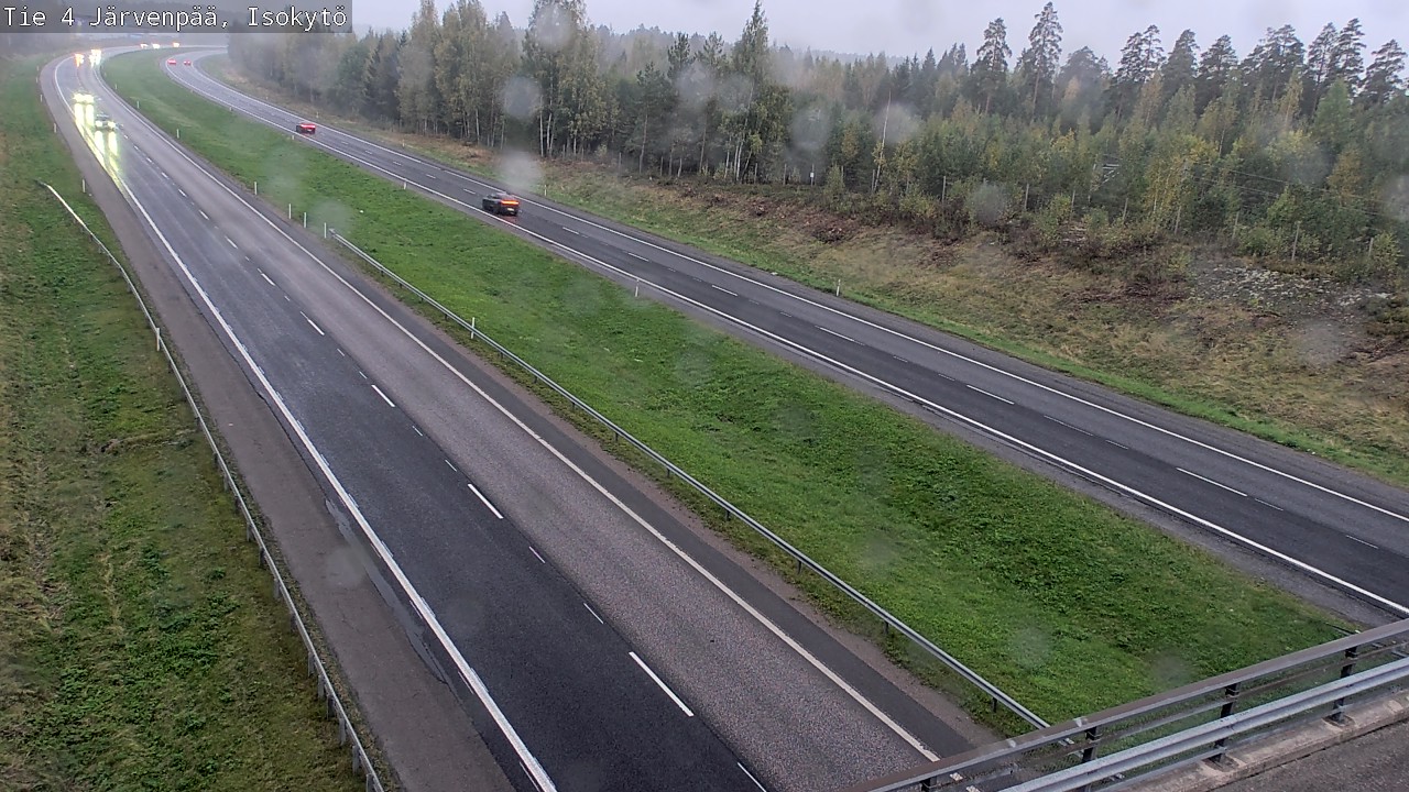 Kelikamerat Kuva Tie 4 Järvenpää, Isokytö, Järvenpää, Uusimaa