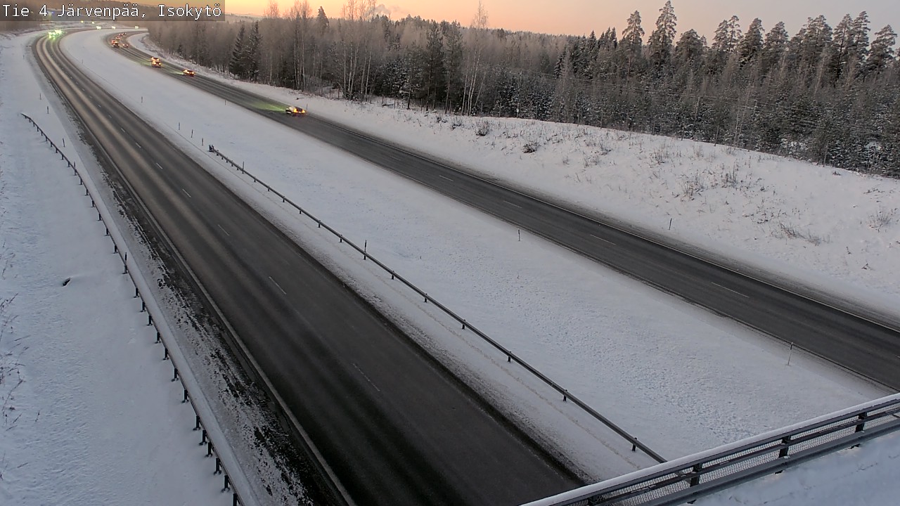 Kelikamerat Kuva Tie 4 Järvenpää, Isokytö, Järvenpää, Uusimaa