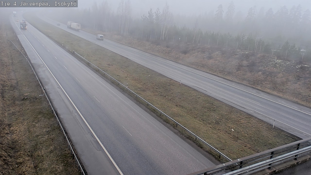 Weather Camera Image Road 4 Järvenpää, Isokytö, Järvenpää, Uusimaa