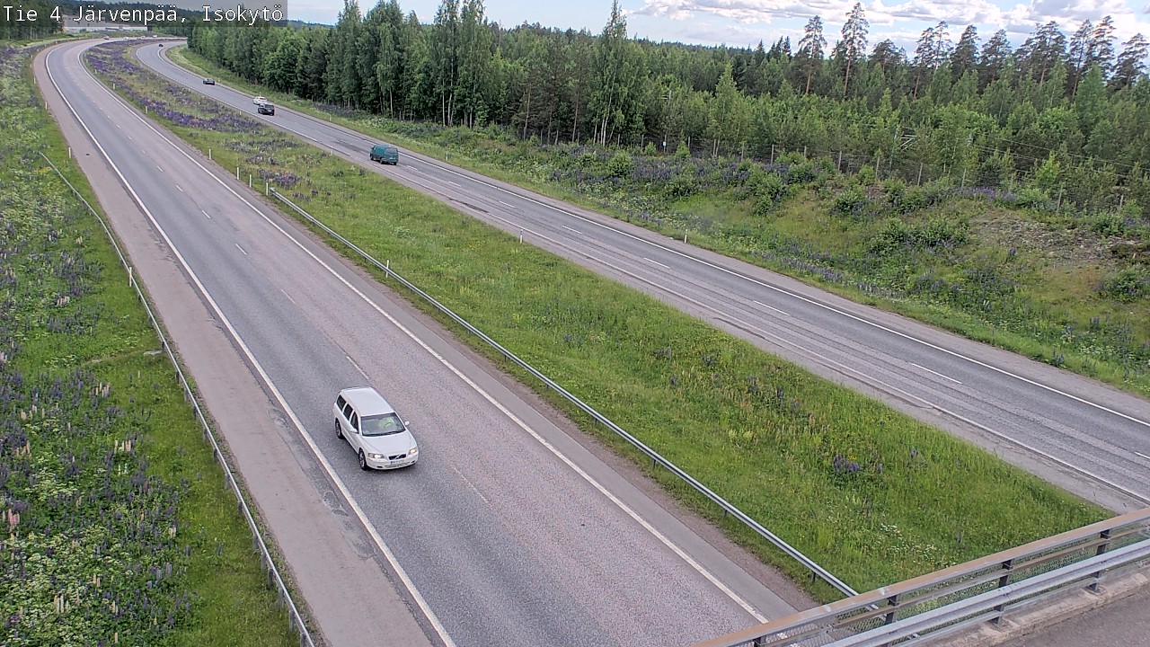 Kelikamerat Kuva Tie 4 Järvenpää, Isokytö, Järvenpää, Uusimaa