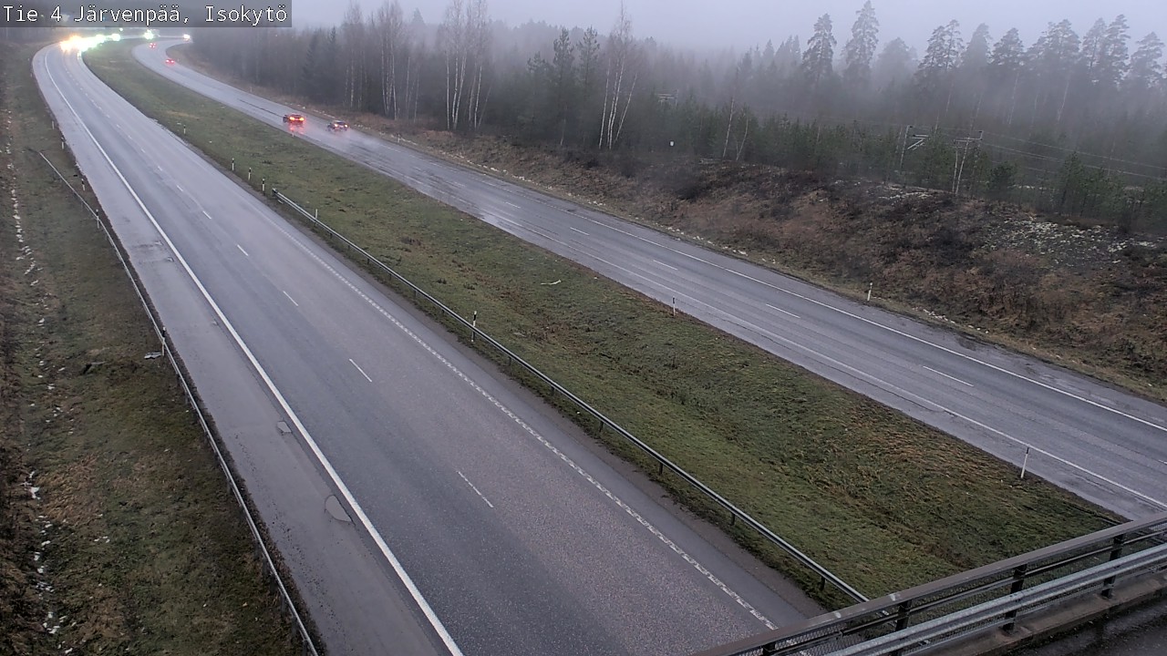 Weather Camera Image Road 4 Järvenpää, Isokytö, Järvenpää, Uusimaa