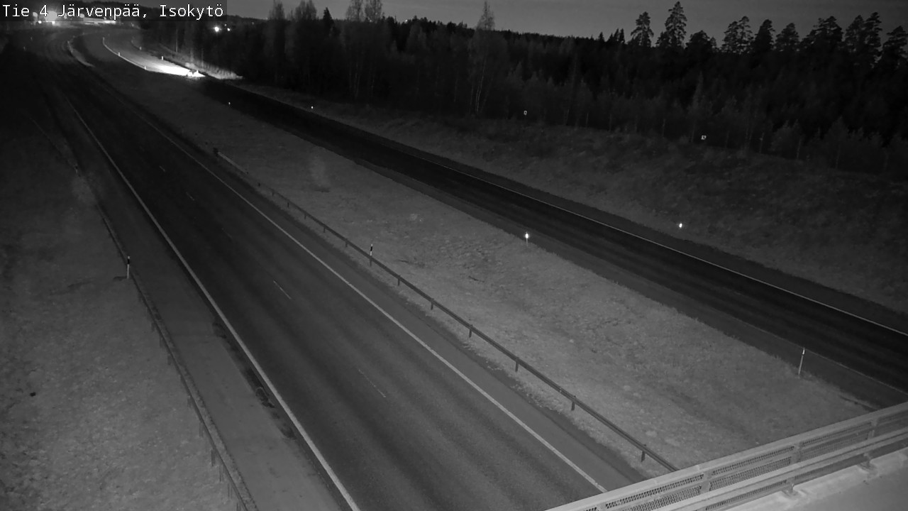 Weather Camera Image Road 4 Järvenpää, Isokytö, Järvenpää, Uusimaa