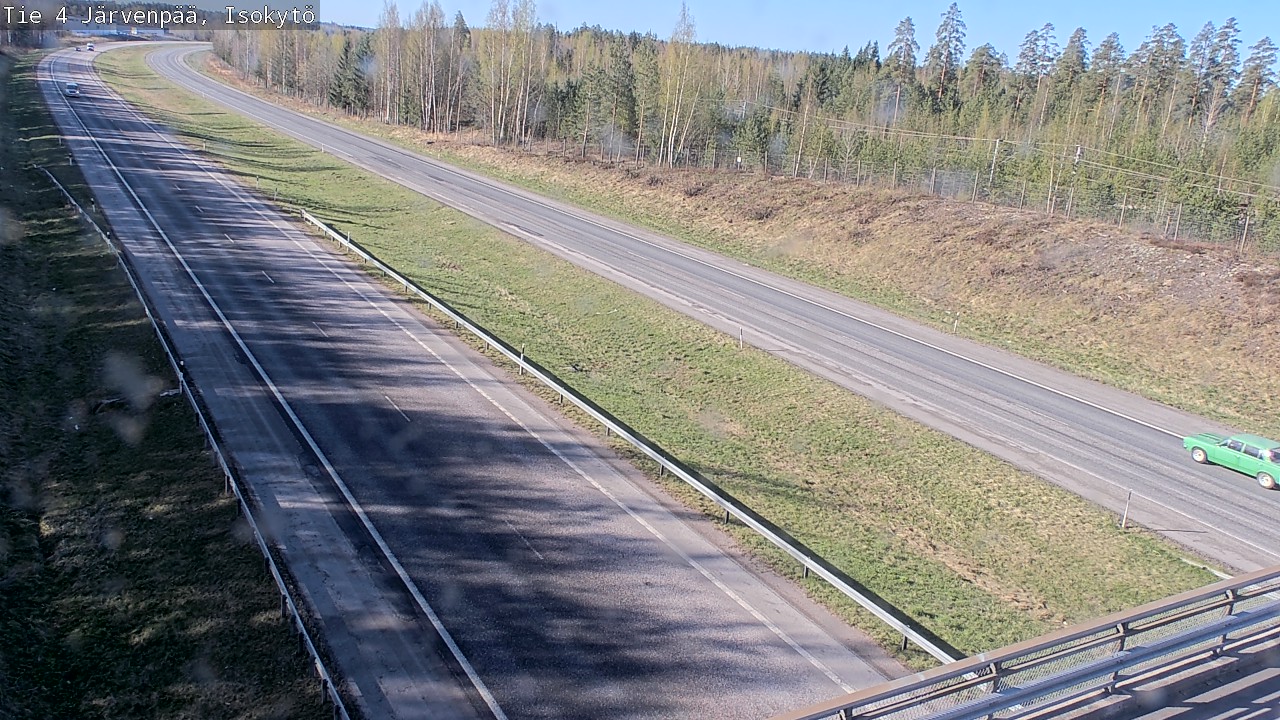 Kelikamerat Kuva Tie 4 Järvenpää, Isokytö, Järvenpää, Uusimaa