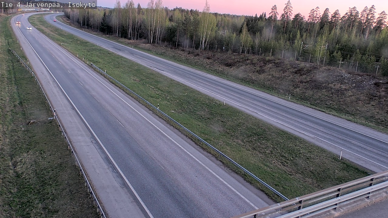 Kelikamerat Kuva Tie 4 Järvenpää, Isokytö, Järvenpää, Uusimaa