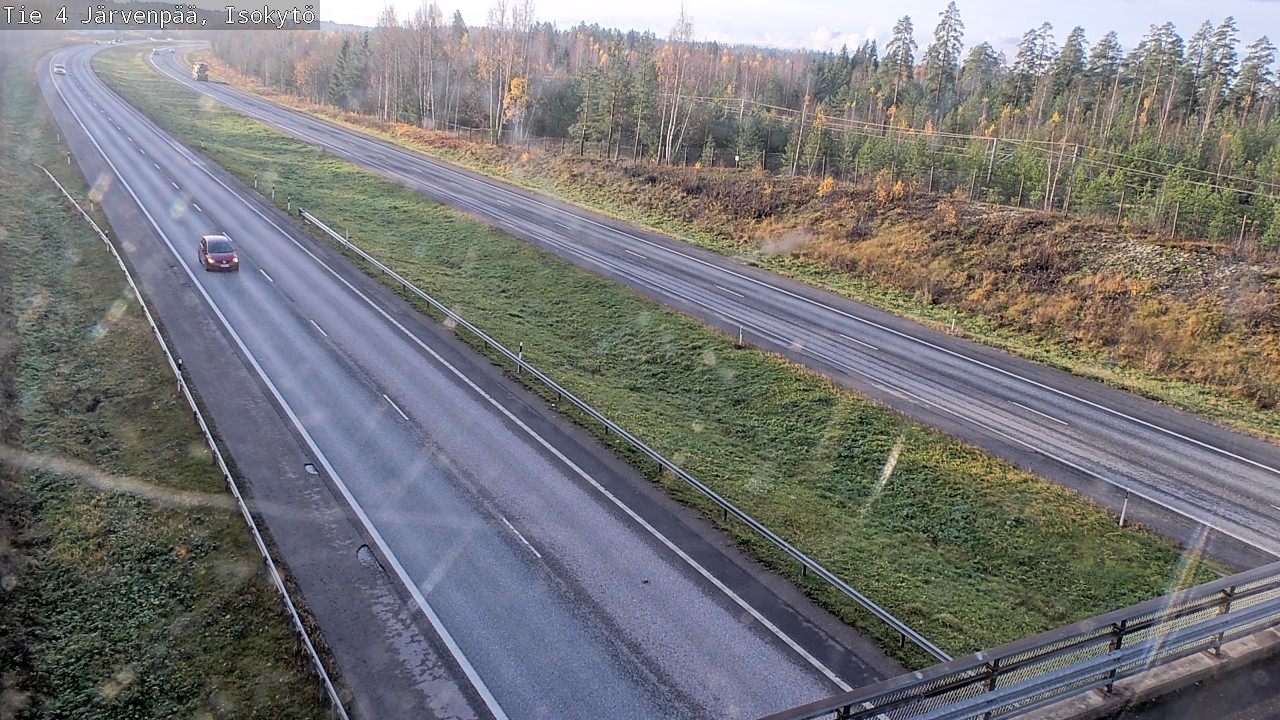 Kelikamerat Kuva Tie 4 Järvenpää, Isokytö, Järvenpää, Uusimaa