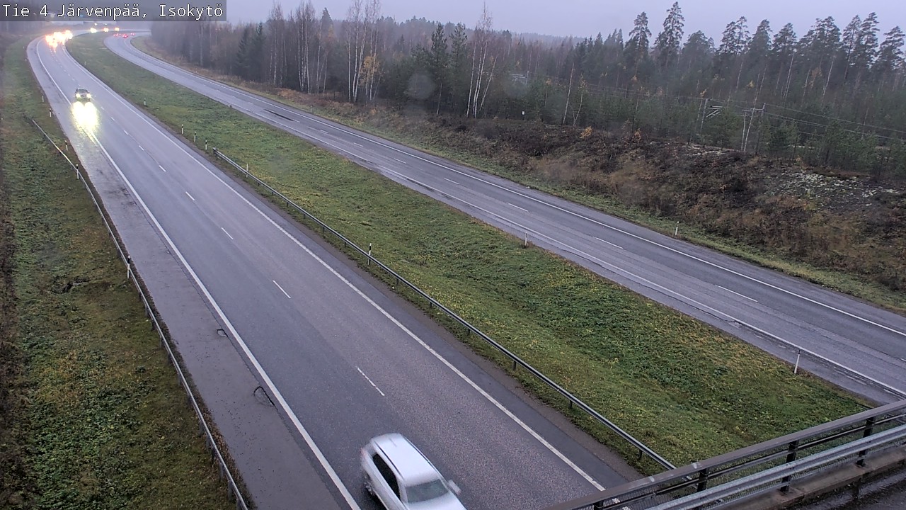 Kelikamerat Kuva Tie 4 Järvenpää, Isokytö, Järvenpää, Uusimaa