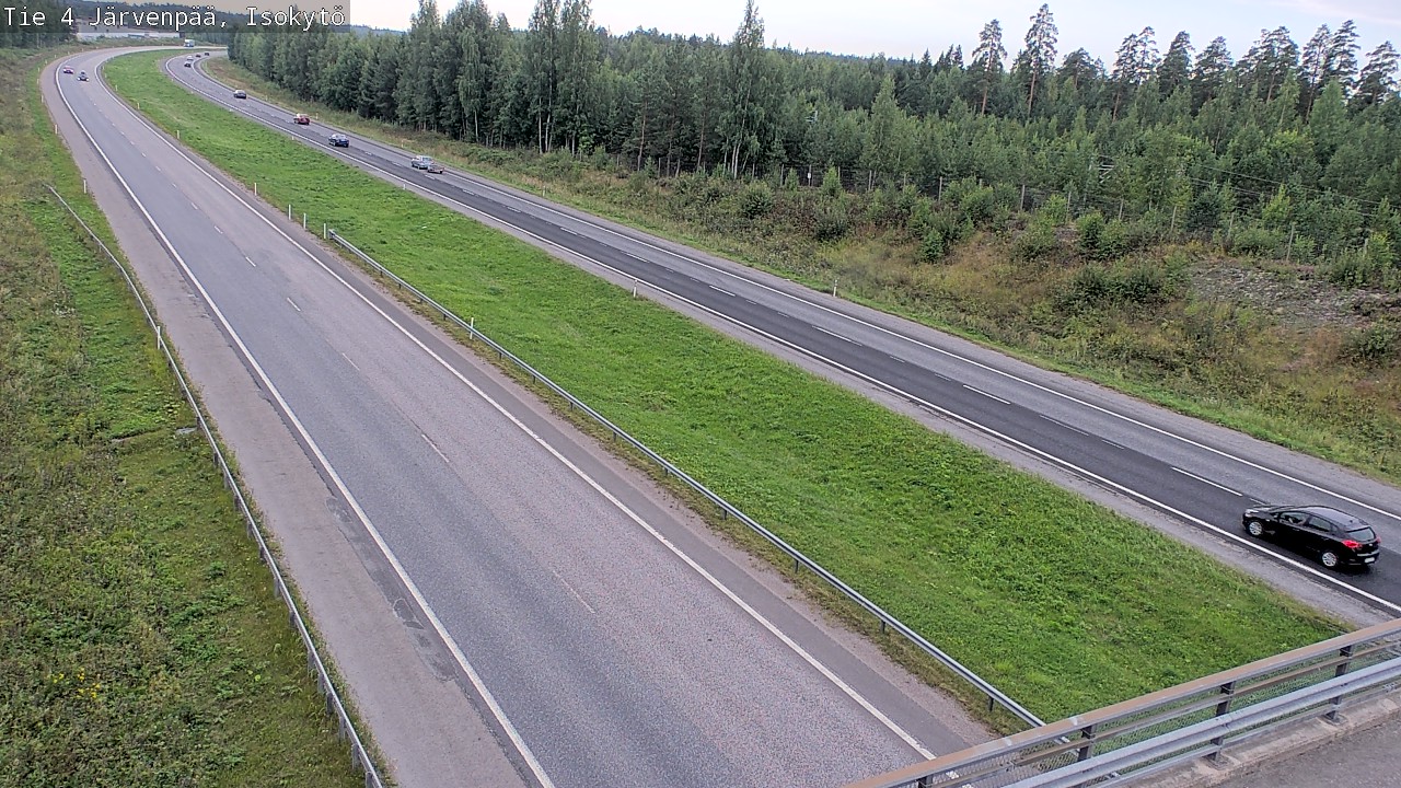 Kelikamerat Kuva Tie 4 Järvenpää, Isokytö, Järvenpää, Uusimaa