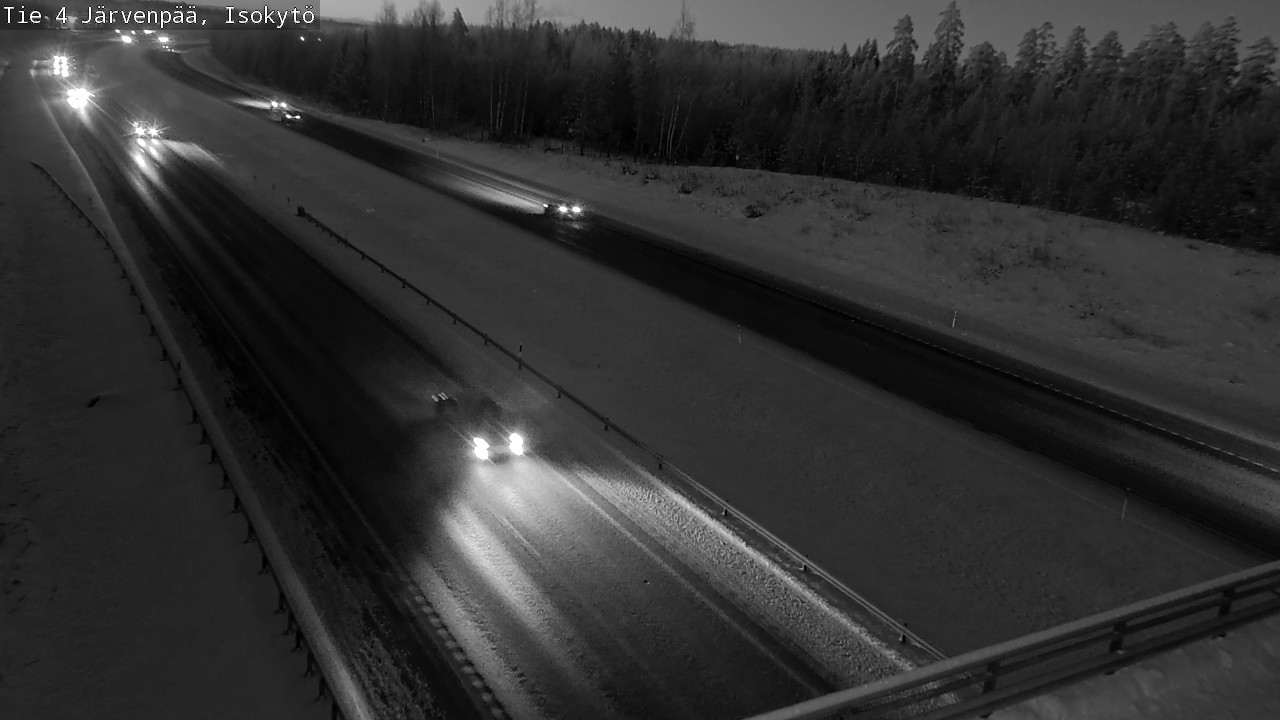 Kelikamerat Kuva Tie 4 Järvenpää, Isokytö, Järvenpää, Uusimaa