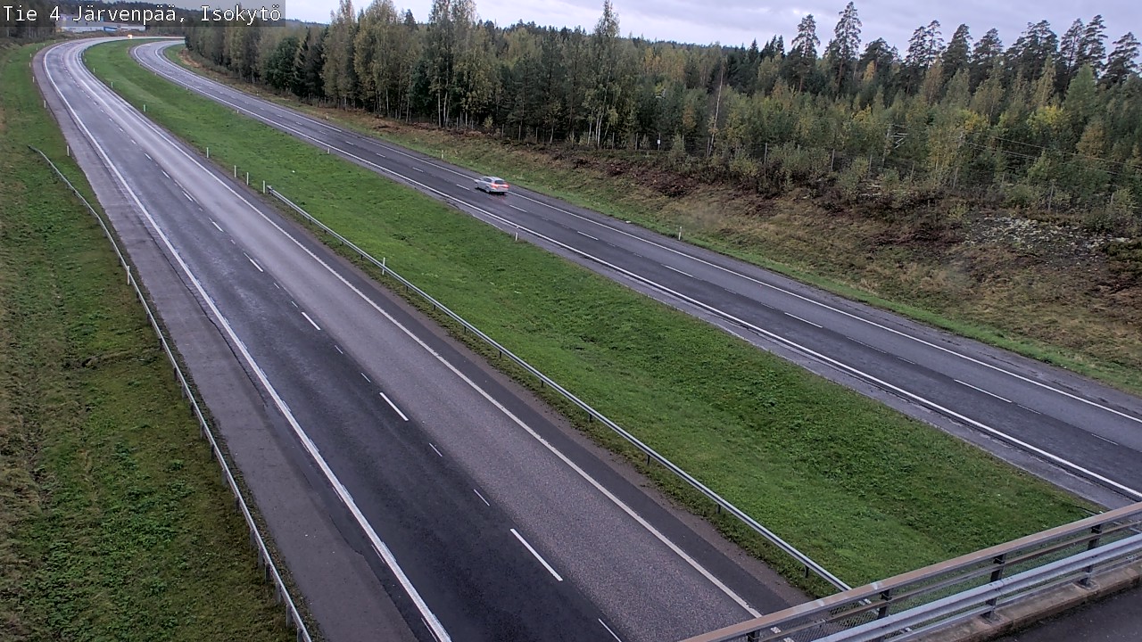 Kelikamerat Kuva Tie 4 Järvenpää, Isokytö, Järvenpää, Uusimaa
