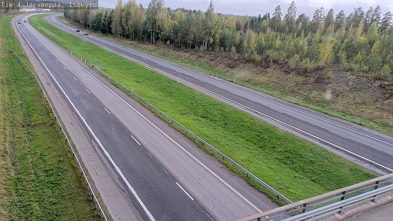 Kelikamerat Kuva Tie 4 Järvenpää, Isokytö, Järvenpää, Uusimaa