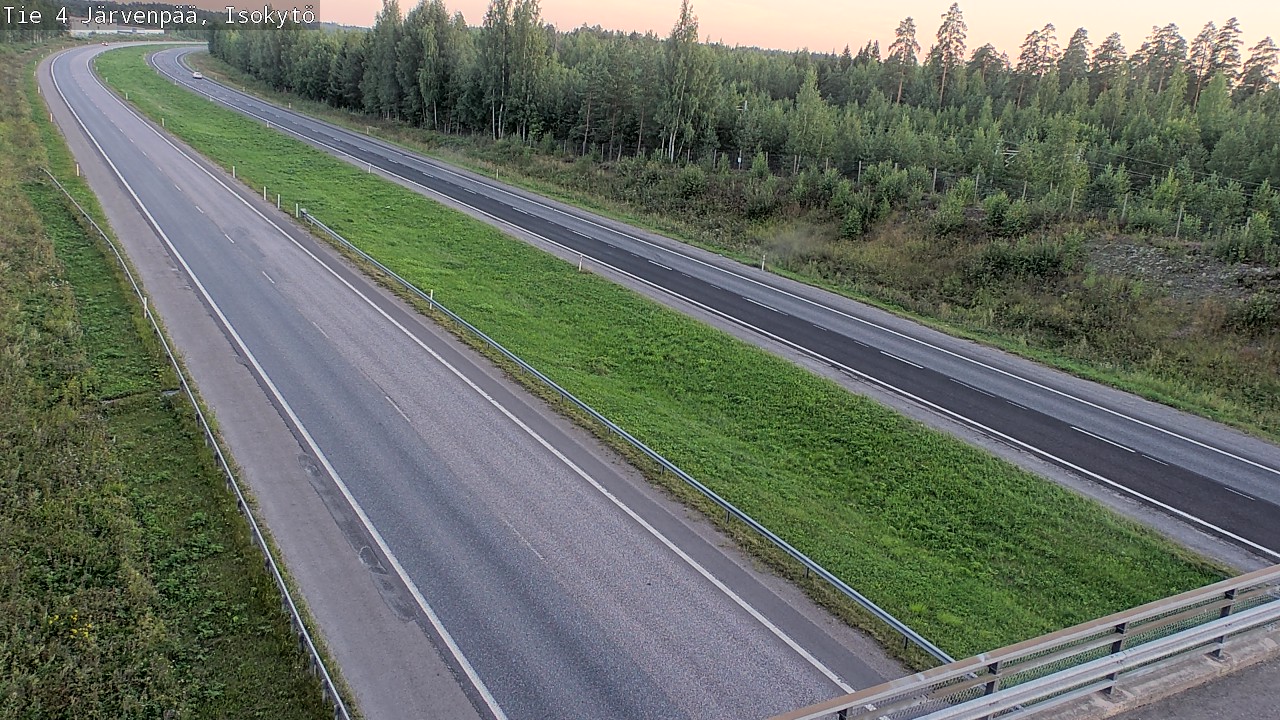 Kelikamerat Kuva Tie 4 Järvenpää, Isokytö, Järvenpää, Uusimaa