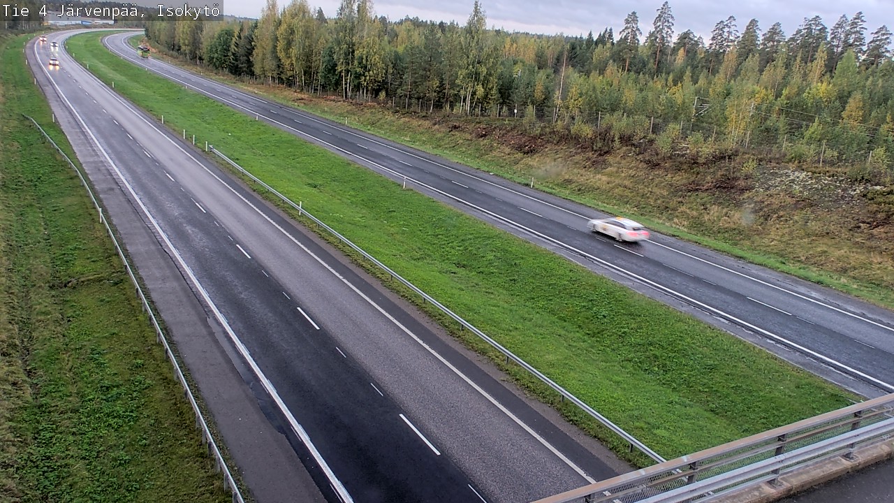 Kelikamerat Kuva Tie 4 Järvenpää, Isokytö, Järvenpää, Uusimaa