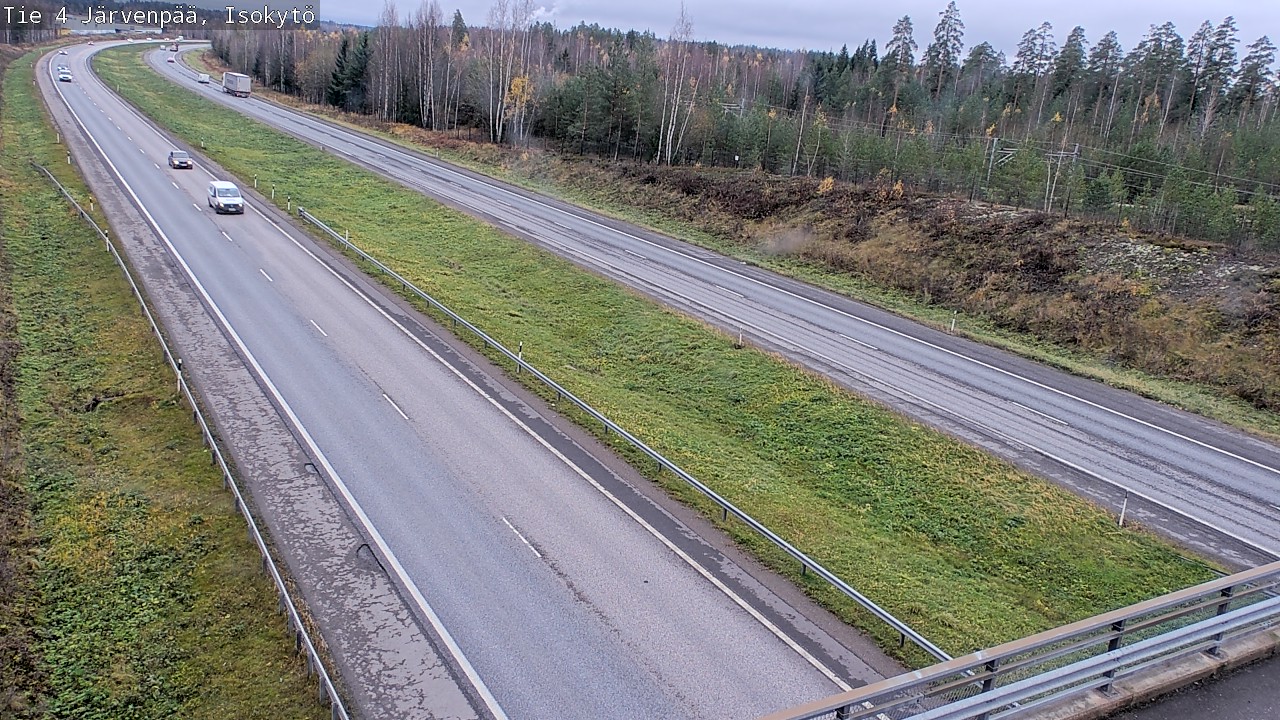 Kelikamerat Kuva Tie 4 Järvenpää, Isokytö, Järvenpää, Uusimaa